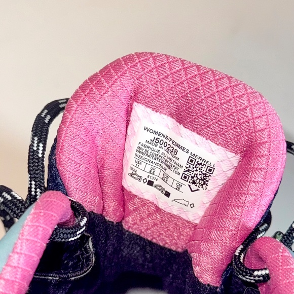 Merrell x Sweaty Betty Moab Speed Gore-Tex® Sneakers Hiking Shoe Womens 11 - Picture 12 of 12